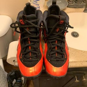 Habanero Red Nike Foamposites "2018"